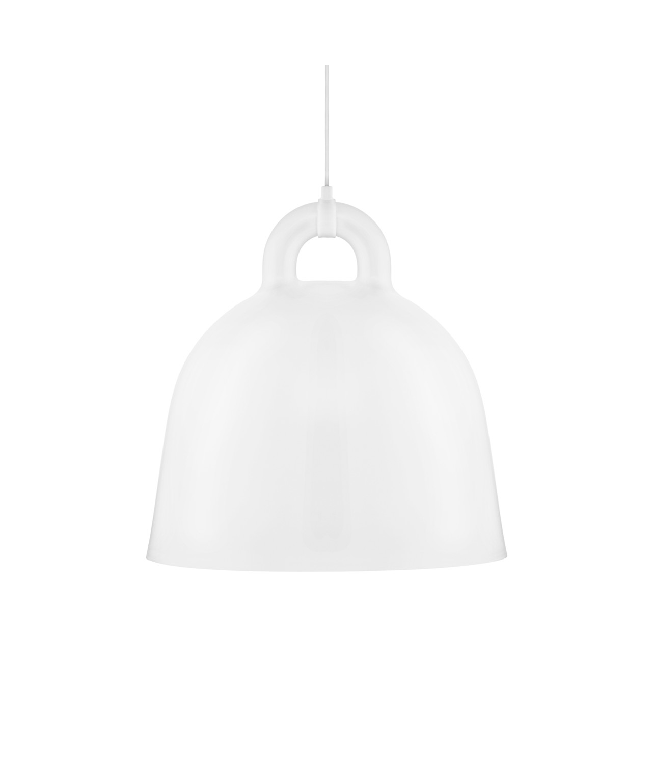 Image of Bell Pendelleuchte Large Weiß - Normann Copenhagen bei Lampenmeister.ch